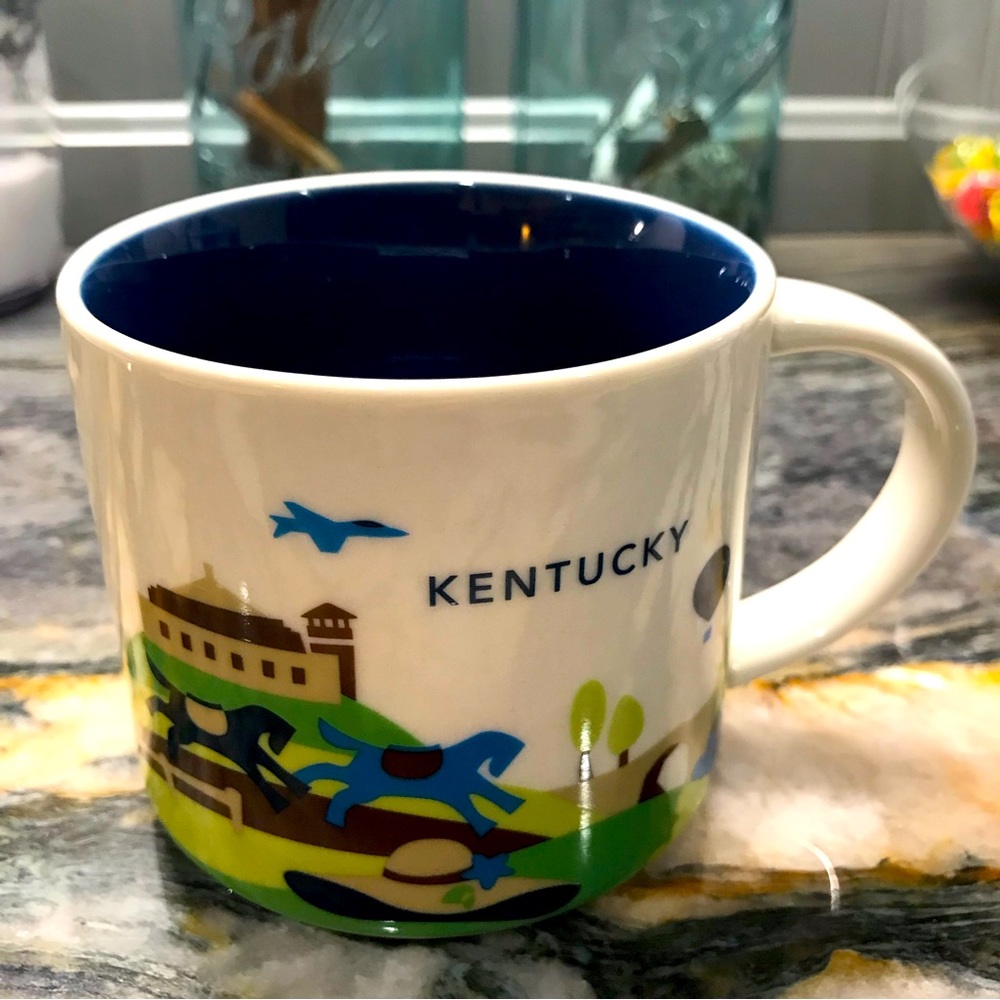 Starbucks “You Are Here” Coffee Mug | Location - KENTUCKY | 2014 | Like New